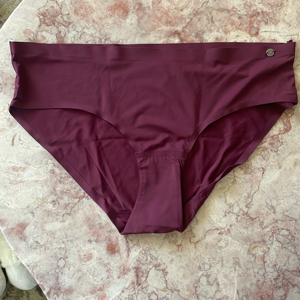 NWOT Set Of 5 Women’s Medium Lucky Brand Hipsters Floral/Brown/Plum/Printed - Picture 11 of 15